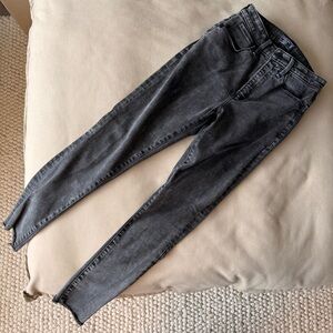 Abercrombie & Fitch Charcoal Skinny Jeans